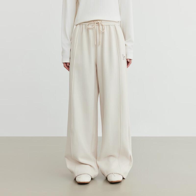 Elva' Island Women's Thickened Sporty Casual Pants