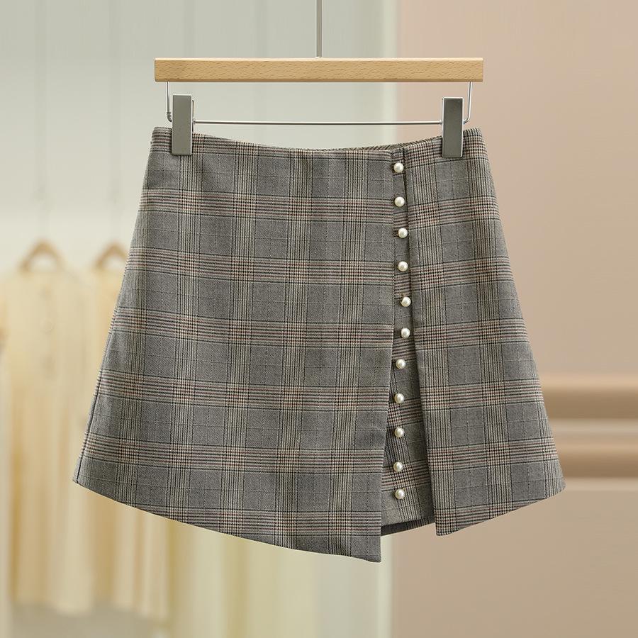 

Кюлоты Wei Mei с ручной вышивкой бисером - Коллекция Осень 25 M