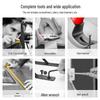 Home Tool Set: Allen Wrench, Storage, Screwdriver, and Pliers