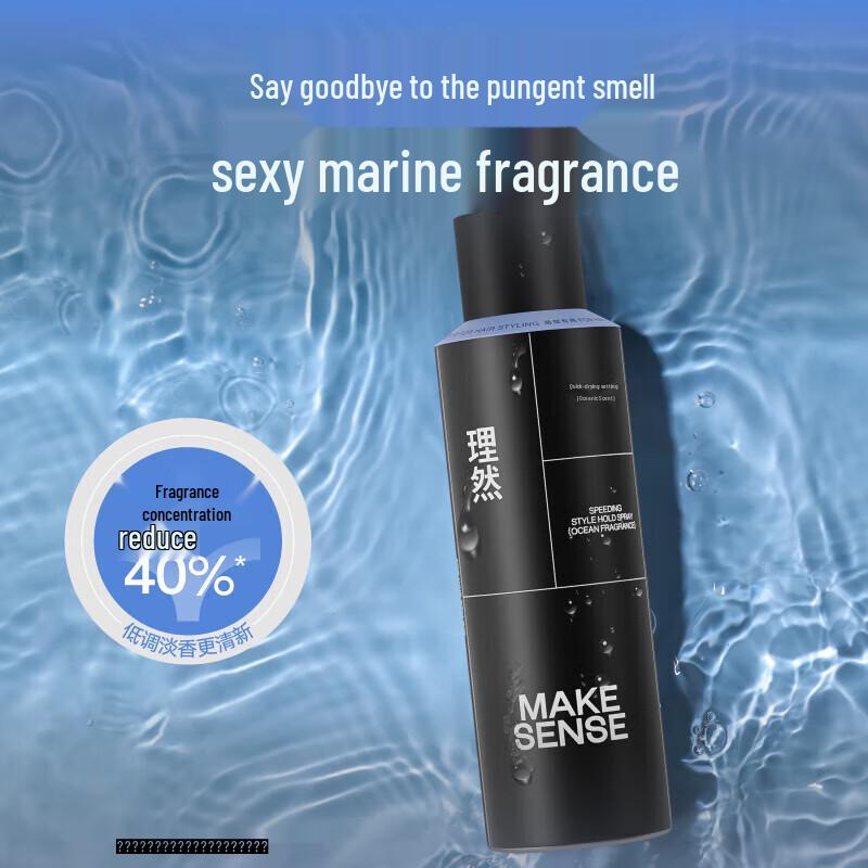 

Liran Men s Hair Styling Set (Spray & Clay)