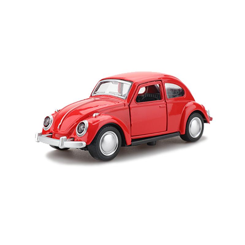 (Bagged) 1/36 alloy toy, boy's gift, metal die casting, retro-style car model, the best collectible, the first choice for a gift