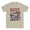 T-shirts pour hommes Vintage Drake Maye Poster Nouveauté 100% Coton T-shirts Manches Courtes Vêtements Idée Cadeau