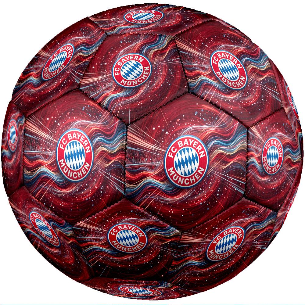Pallone da calcio Tema Bayern Monaco Taglia 5 Pallone da calcio Tocco Morbido Pallone da calcio per Allenamento Professionale per Sport all'Aperto