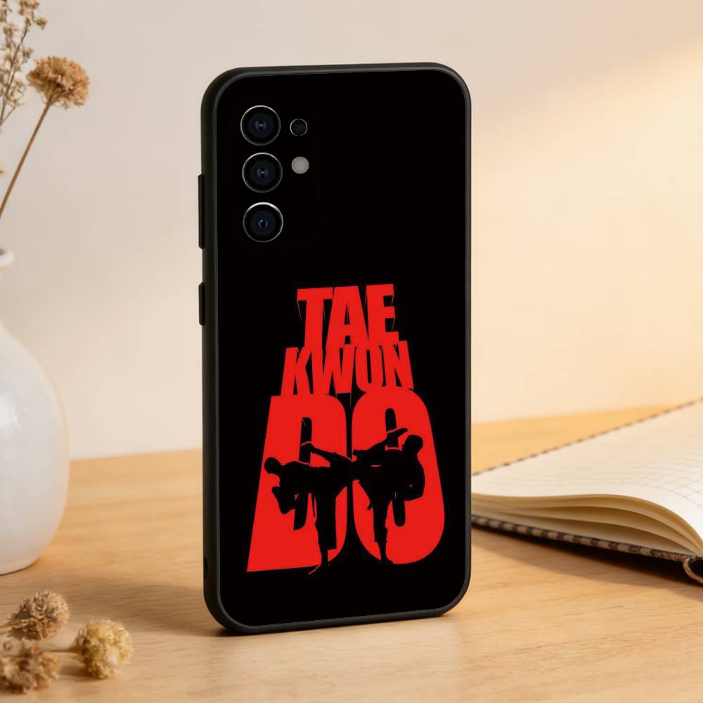 

Karate Phone Case Black Silicone Soft For Samsung S25,S24,S21,S22,S23,S30,Ultra,S20,Plus,Fe,Lite Samsung S22ULTRA5G