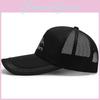 Baseball Mesh Mens Cap Mountain Embroidery Sun Protect Breathable Outdoor