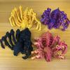 3D Printed Articulated Joints Horror Style Decoration for Festival Party Desktop Display Gift Home Ornament Nordic Home Decor