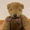 [USED] Checkered Teddy Bear In a Special Box