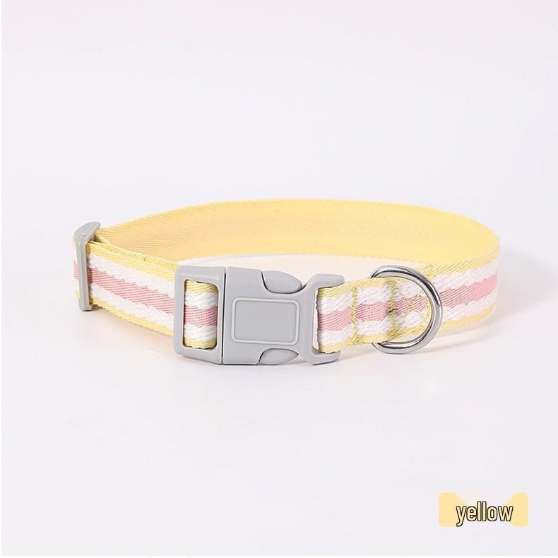 Comfortable, Non-Choking Dog Collar for Small & Medium Dogs – Explosion-Proof, Leash-Compatible