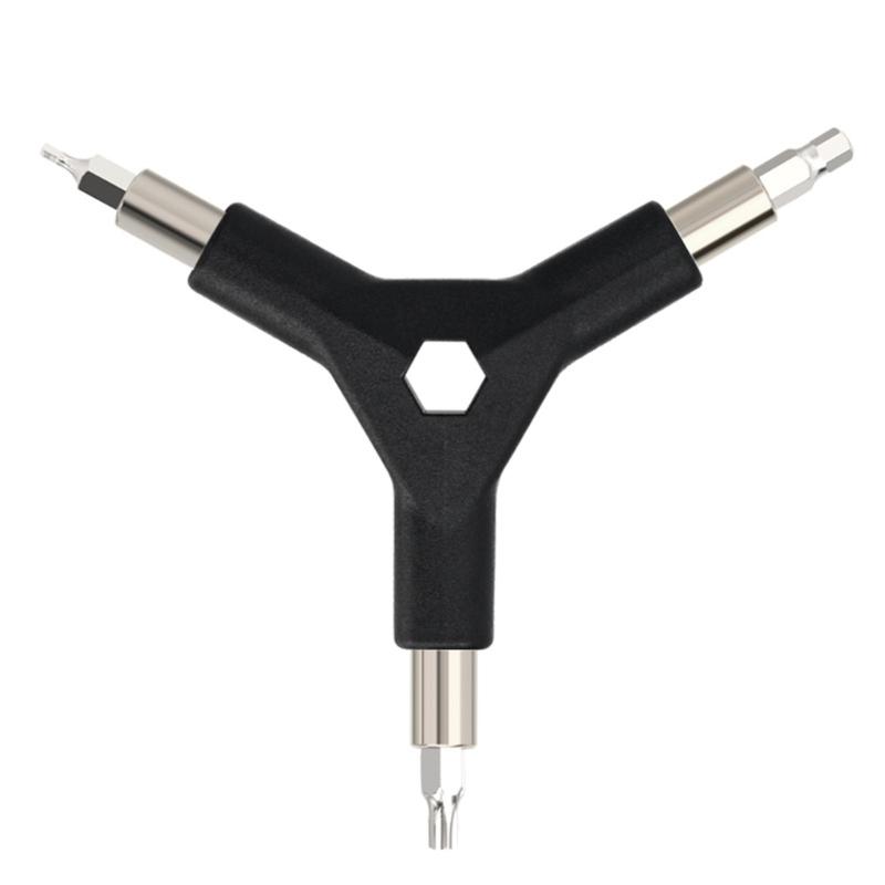 Road Bike Y Shape Socket Wrench Carbon Steel Cycling Hexagonal Key Tool For Smooth Cycling Maintenance And Repair