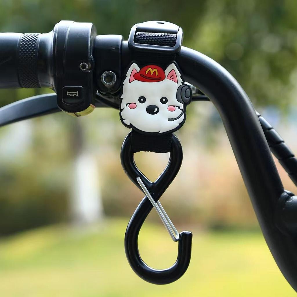 Cartoon Baby Stroller Nylon Front Hook for Electric Scooter