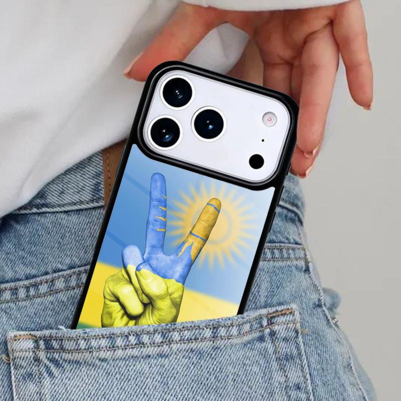 

Rwanda Flag Coat Of Arms Phone Case for iPhone 17ProMax 12 13 14 15 16e 17 Pro Max Plus Air Cover iPhone Air