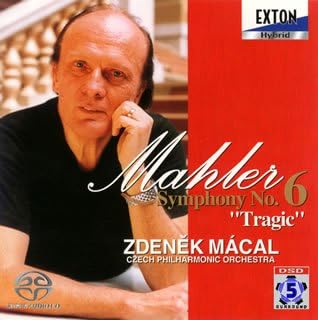 

CD MARZAL ZDENK MAHLER CZECH PHIL Mahler Symphony No. 6 OVCL00301 2007 Japan Obi Classical
