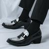 Luxury Designer Men's Mixed Colors Tassels Patent Leather Casual Shoes Formal Wedding Dress Homecoming Footwear Zapatos Hombre