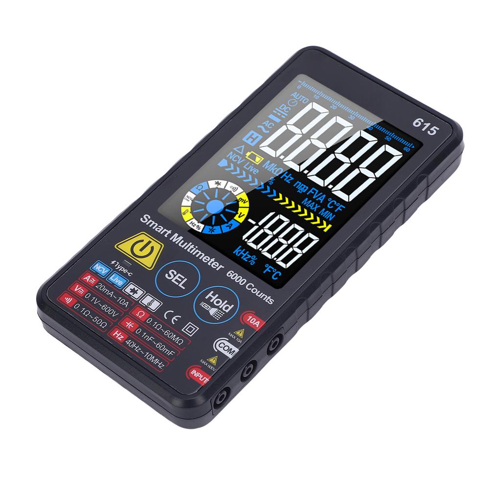 Digital Multimeter Accuracy Automatic Anti Burning Portable Voltage Current Meter for Repair
