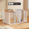 Multi-Layer Desktop Book Stand & Document Organizer