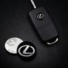 Car Remote Key Emblem Sticker Aluminum Keys Decoration Decal For Lexus F SPORT ES RX NX LS UX LM LX GX LC RZ IS CT GS RC HS SC