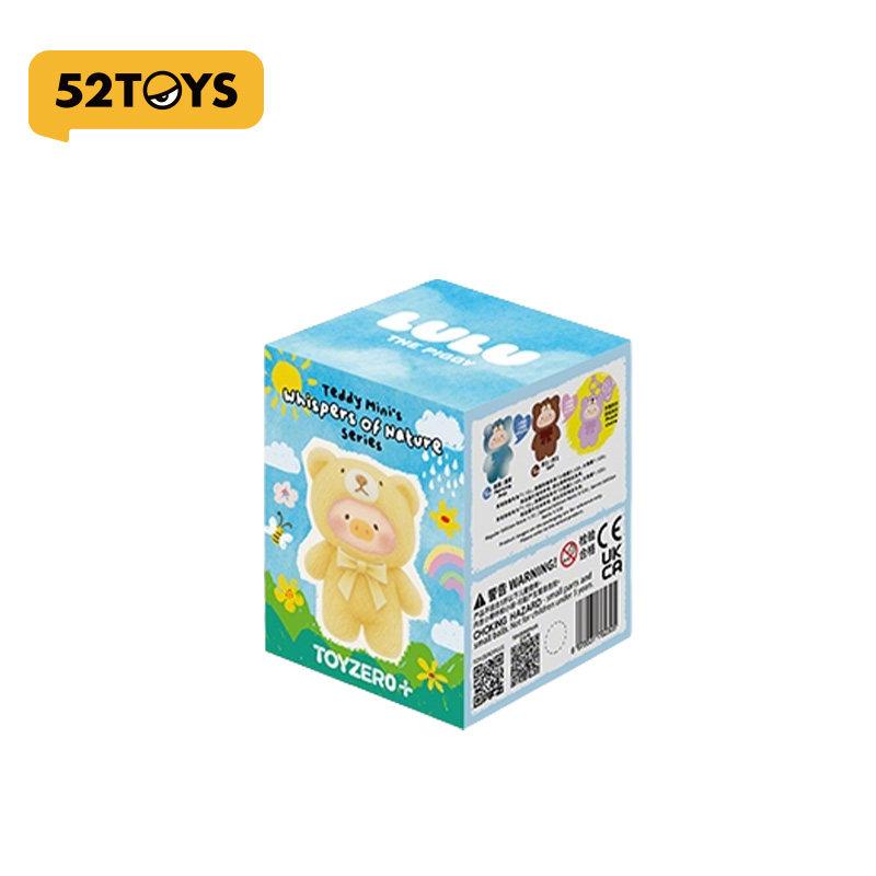 

Original 52TOYS LuLu TeddyMini Nature s Whisper Series Blind Box Anime Character Model Collection Fashion Toys Gifts