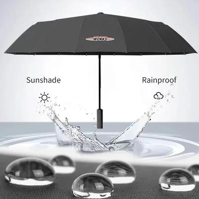 -Auto Vollautomatischer Faltbarer Regenschirm Sonnenschirm Zubehör Für MINI WORKS Cooper R56 F50 F55 F56 R50 R53 R55 R57 R58 R59 R60 JCW