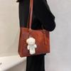 Borsa da Donna Grande Più Calda Più Calda Borse a Spalla di Grande Capacità Borse a Spalla in Pelle PU di Alta Qualità Borse Selvatiche da Donna Sac A Main Femme