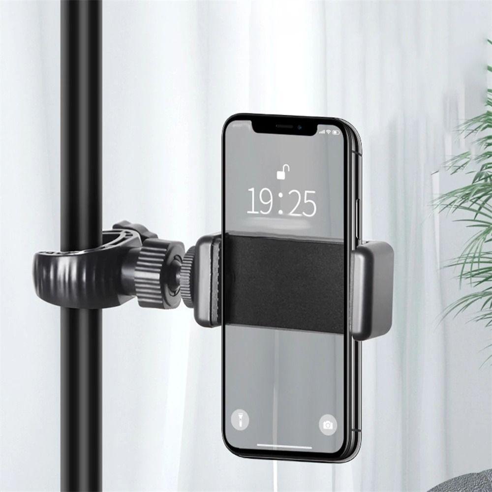 Accessories Tripod Phone Stand Tripod Phone Bracket Phone Stand Holder Telephone Clip Stand