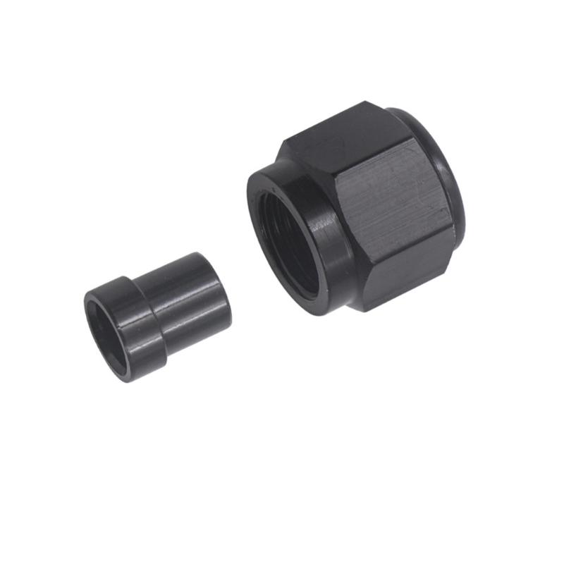 High Temperature Resistant Aluminum Nut And Sleeve Assembly For Engine Modifications And Fluid System