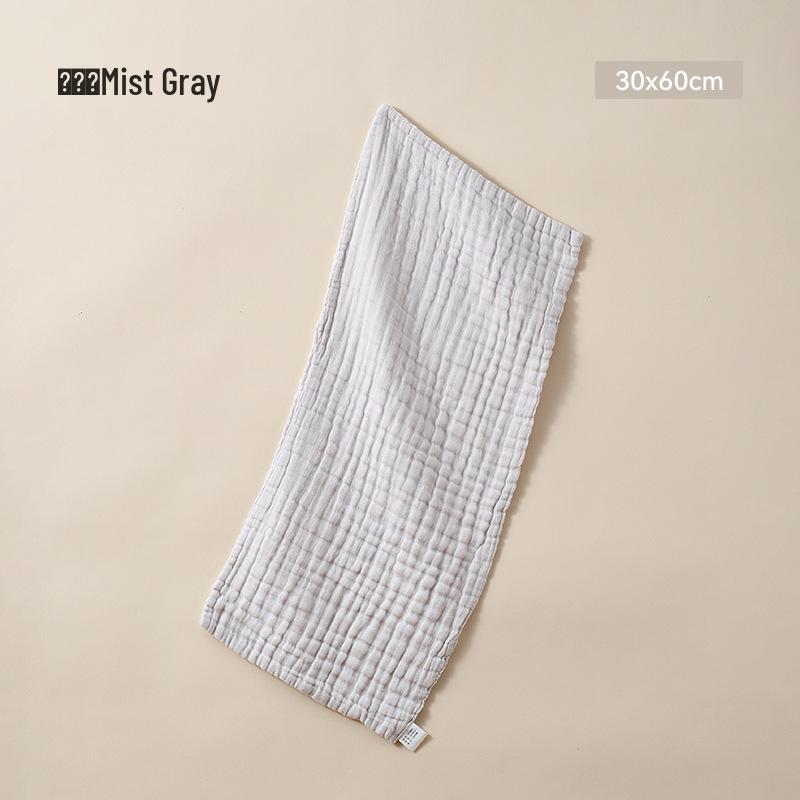 

Soft Pure Cotton Baby and Child Face Towel - Thick, Large, Gauze - Newborn Bib Option 25x50 cm