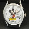 SWISS VINTAGE HAND-WINDING MENS REFURBISHED WHITE COLOR DIAL WATCH A707233-1
