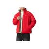 Adidas Originals Lny Rev Comfortable Sports Striped Loose Reversible Cotton Jacket Men Jacket Light-Crimson Shadow-Khaki-Brown KA0822