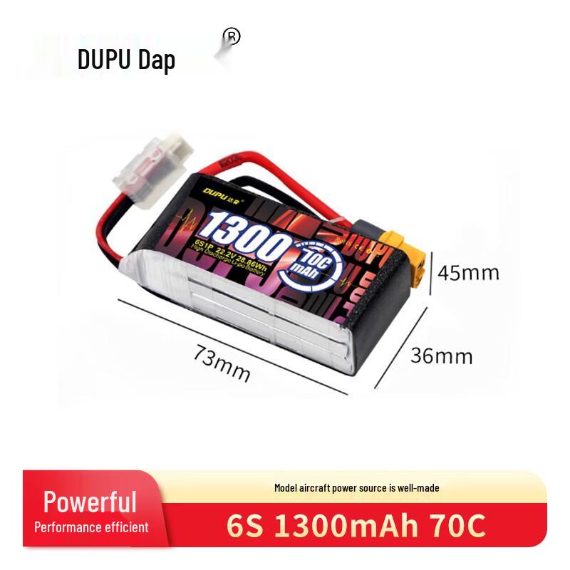 DUPU RC Model LiPo Battery with XT60 Plug
