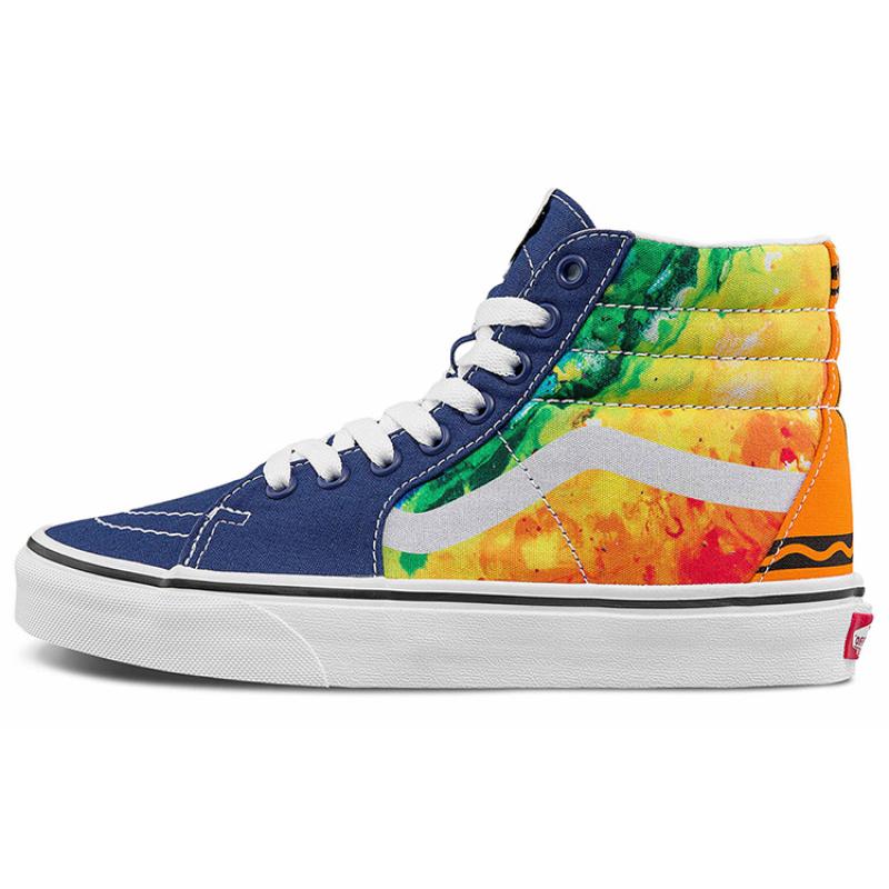 

Vans Crayola X Vans Sk8 Hi Mashup Melt Vans VN0A5JMJARS 37