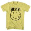 26 Nirvana Inverse Smile Yellow Officiële T-shirt Voor Mannen Unisex T-Shirt