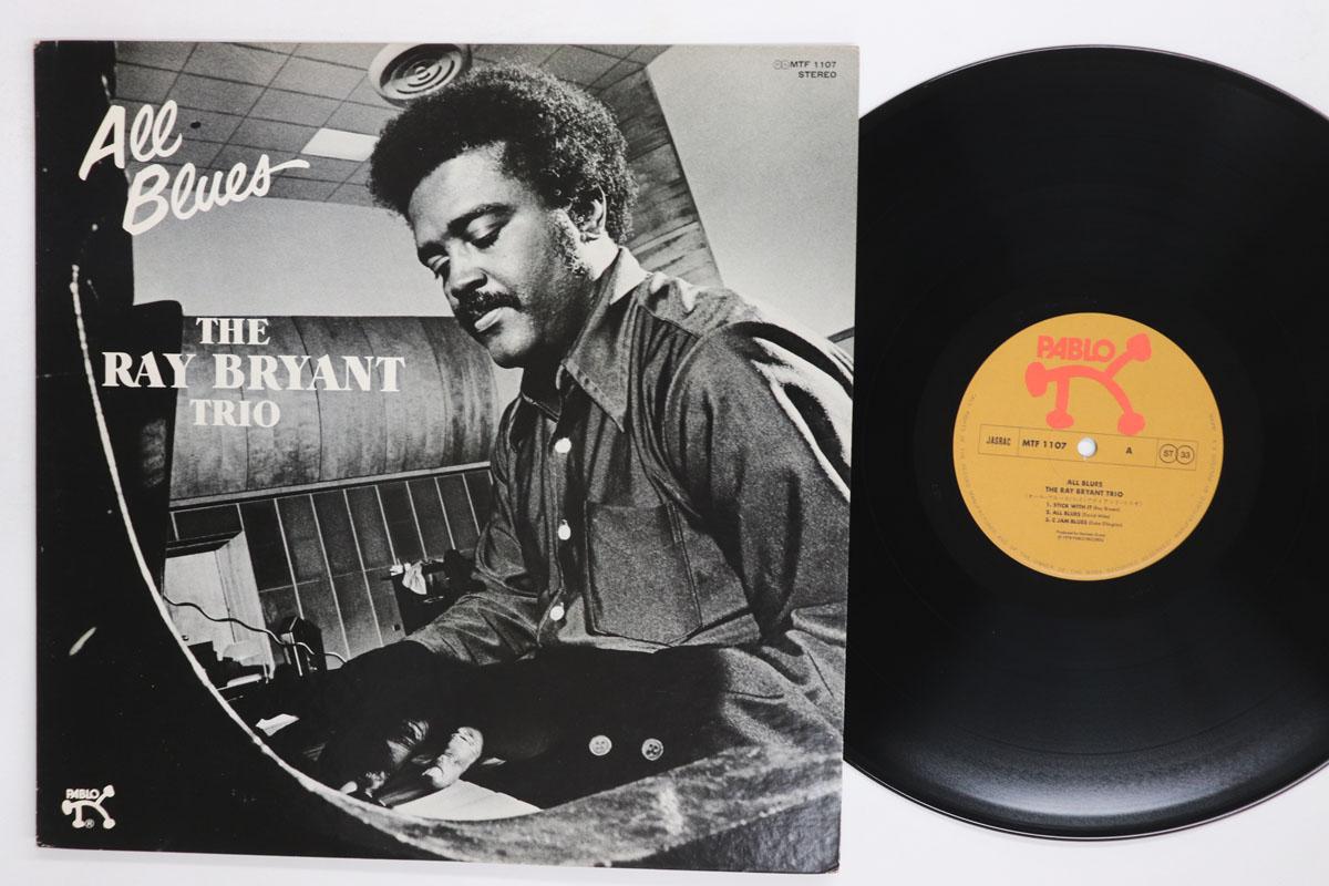 Виниловая пластинка RAY BRYANT All Blues MTF1107 PABLO 1979 Япония Джаз Б/у