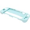 GameTech Switch 2 Compatible Console Open Silicone Light Blue Cover, Design, Grip,