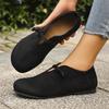 Mode Retro Ballerinas 2025 Neues Design Flache Slipper Damen Casual und Bequem Einfarbig Damenschuhe Zapatos De Mujer