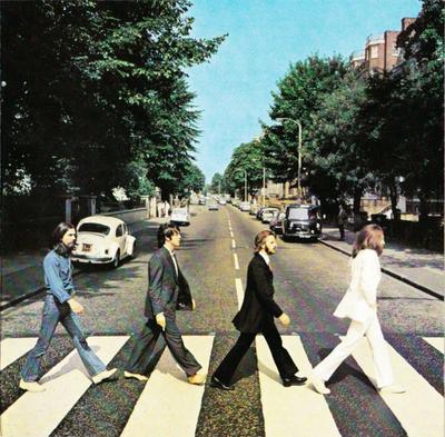 CD BEATLES  Abbey Road CDP7464462 Parlophone 1992 Europe Rock Used