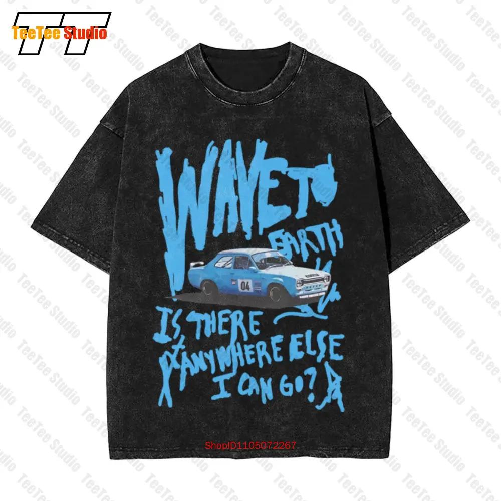 Wave To Earth Vintage Oversized TShirt Pueblo Lyrics Inspired Heavy KQ S