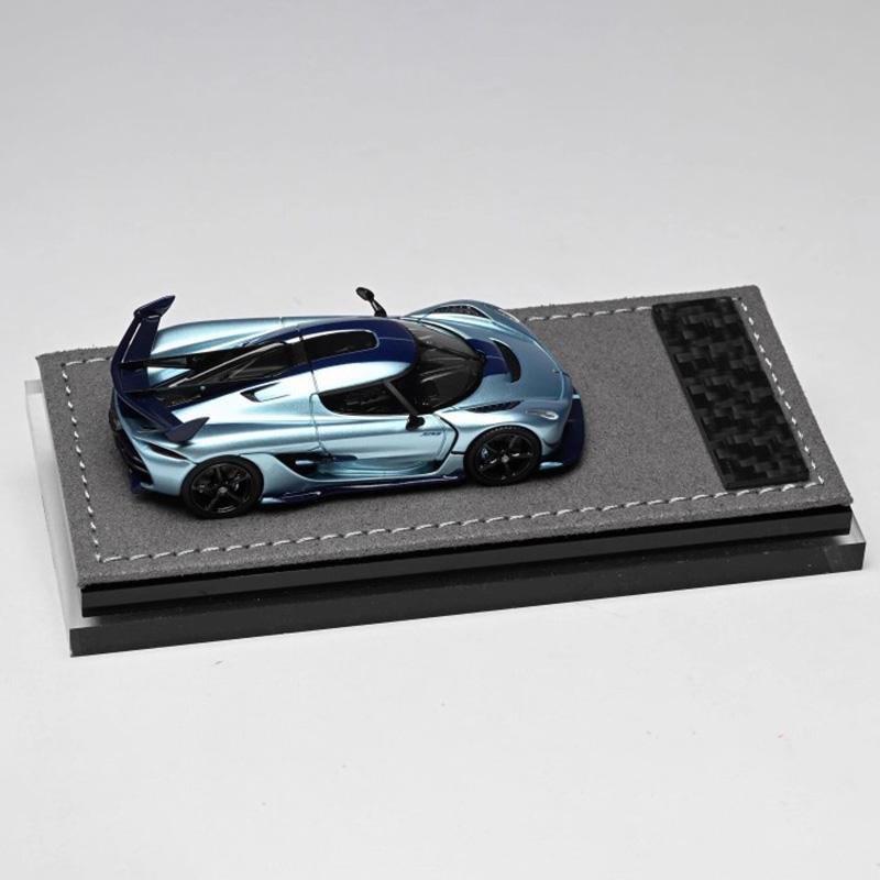 

GRYNING 1:64 for Jesko Resin Car Model Collection Model Collection Gift Toy синий