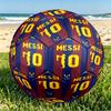 Lionel Messi Print Size 5 Soccer Ball, PU Wear Resistant Football for Match Training and Daily Practice, Birthday Gift for Soccer Fans