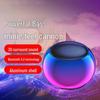 Compact Wireless Bluetooth Speaker - Portable Steel Cannon with Subwoofer for Indoor/Outdoor Use