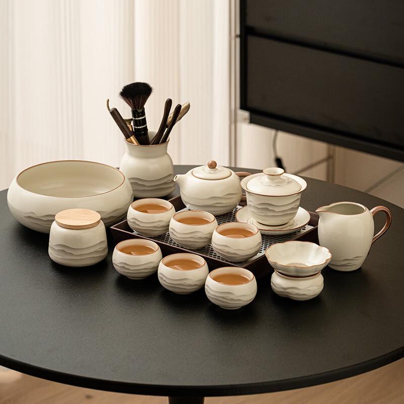 Keramik-Teewaschbecken