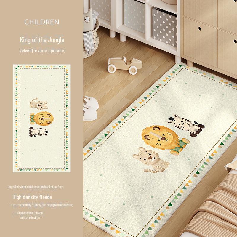 Children's Room Cute Cartoon Non-Slip Bedside Rug