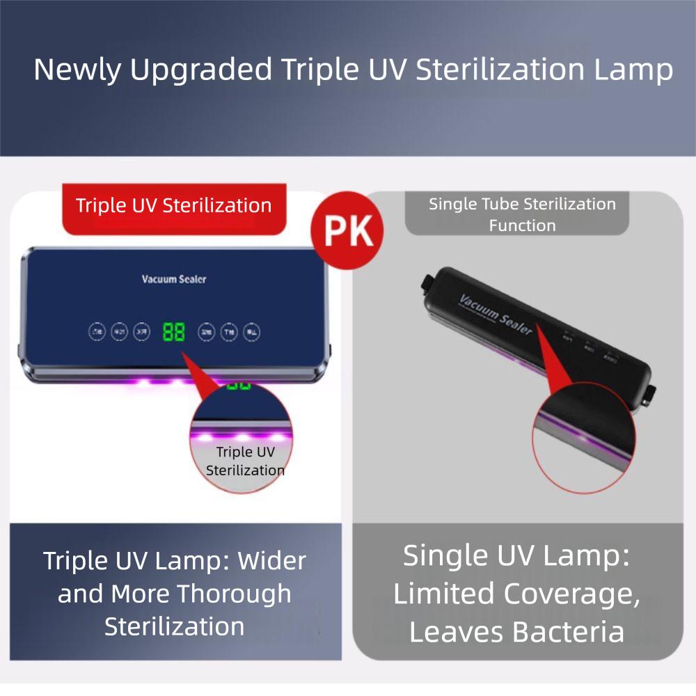 Food Preservation Vacuum Sealing Machine Fully Automatic Vacuum Packaging Machine