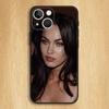 Jennifers Body Megan Fox Phone Case For iPhone15,14,13,12,11,Pro,Max,Plus,Mini,X,XS,XR,8,7,6,S,Plus,SE Soft Black Case
