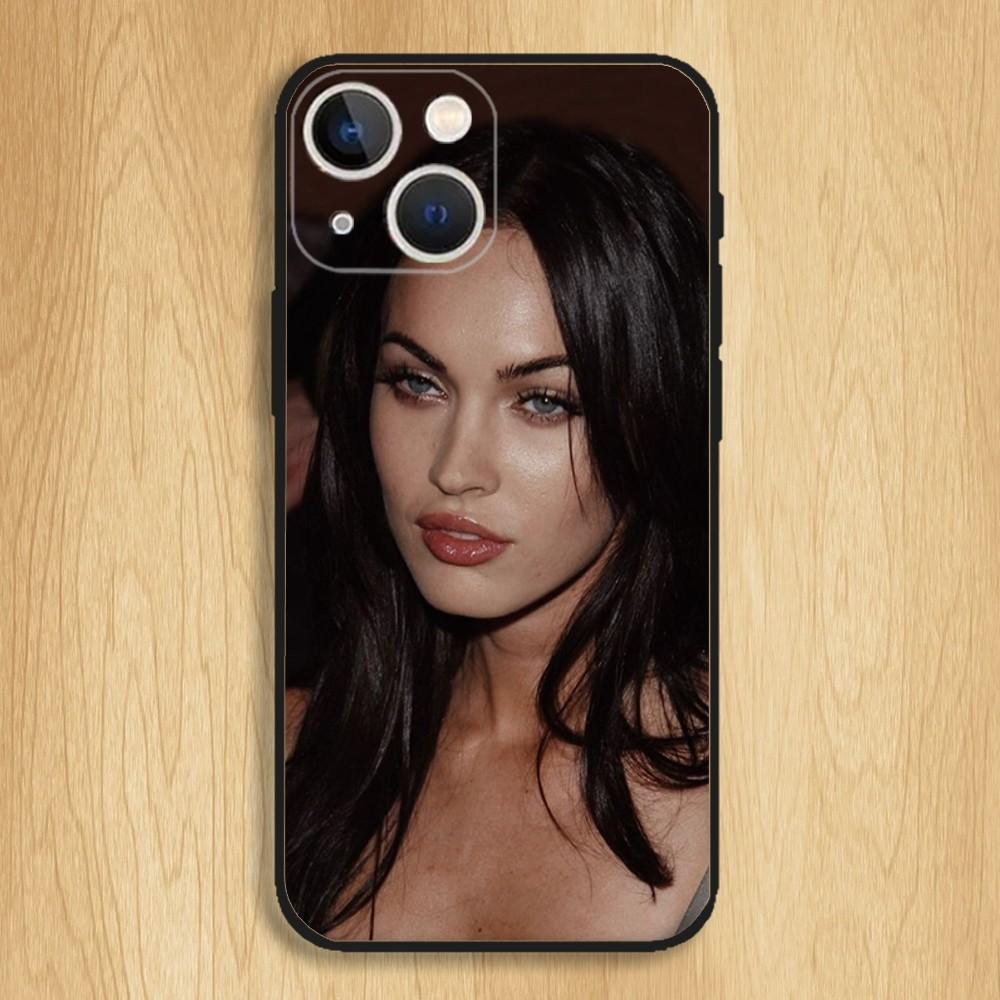 Jennifers Body Megan Fox Phone Case For iPhone15,14,13,12,11,Pro,Max,Plus,Mini,X,XS,XR,8,7,6,S,Plus,SE Soft Black Case