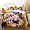 3d Anime Princess Connect! Re Dive Bedding Set Printed EU single Comforter Quilt Bed Cover Duvet Cover Pillow Case 3 Pieces Sets