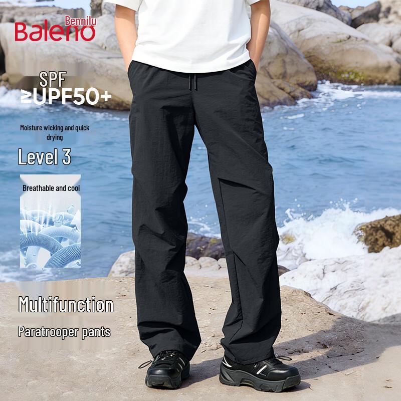 

Baleno Men s Outdoor Water-Repellent Quick-Dry Straight Cargo Pants L