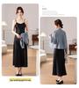 Elegant Spring & Autumn Two-Piece Suit Set for Middle-Aged Women