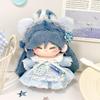 Cat Ear 10cm Cotton Doll Clothes Cute Dress Doll Dress Up Set Doll Clothes Outfit  Doll Accessories