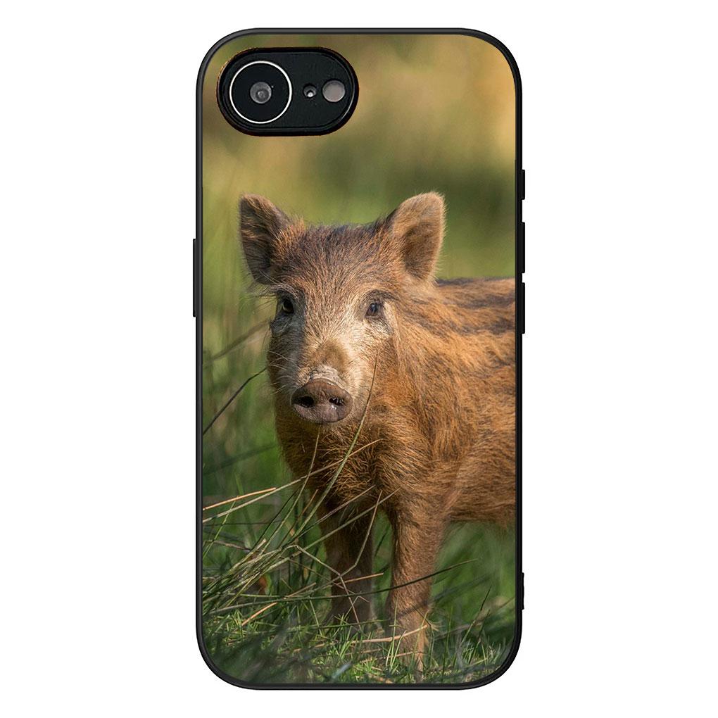 Soft Cover for Samsung Galaxy S25 S24 S23 FE Plus Ultra S7 Edge A16 A15 5G s25+ Coque Phone Case Wild Boar Pig