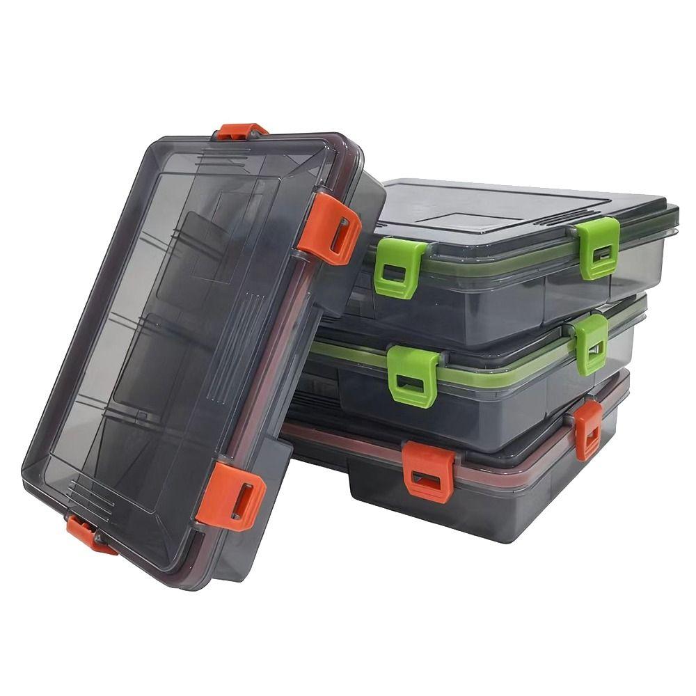 Waterproof Fishing Tackle Box Large Capacity Tackle Storage Case  Fisherman Accessories